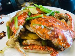 姜葱炒花蟹-东江海鲜酒家(艺都分店)