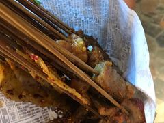 -乐彡炸串·烤苕皮(西单华威约饭街店)