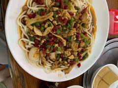 网红牛肚面-关中道乡村爆肚面馆(玄风桥店)