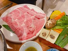 M7和牛寿喜锅-阿吾罗日本料理(K11艺术中心店)