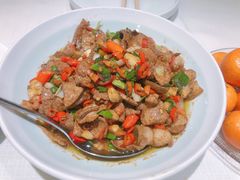 湘味小炒猪肝-潇湘码头·鲜湘菜(清河店)