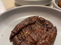 烤牛排菇-胡麻(静安嘉里店)