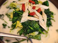 鱼汤腐竹浸时蔬-海味观(老西门店)