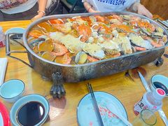-渡海小渔村.老辈日照菜