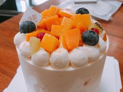 -山与蓝·轻糖鲜果蛋糕(勒泰店)