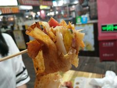 烤冷面-大学城夜市大排档(凤栖路店)