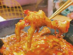 招牌辣鸡爪煲-HOTISLAND海鸡岛·韩国料理(江南西店)
