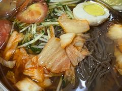 -吉林延边牛肉汤饭，大冷面