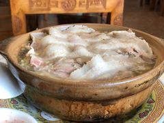 精品砂锅酸菜白肉-砂锅居(西四店)