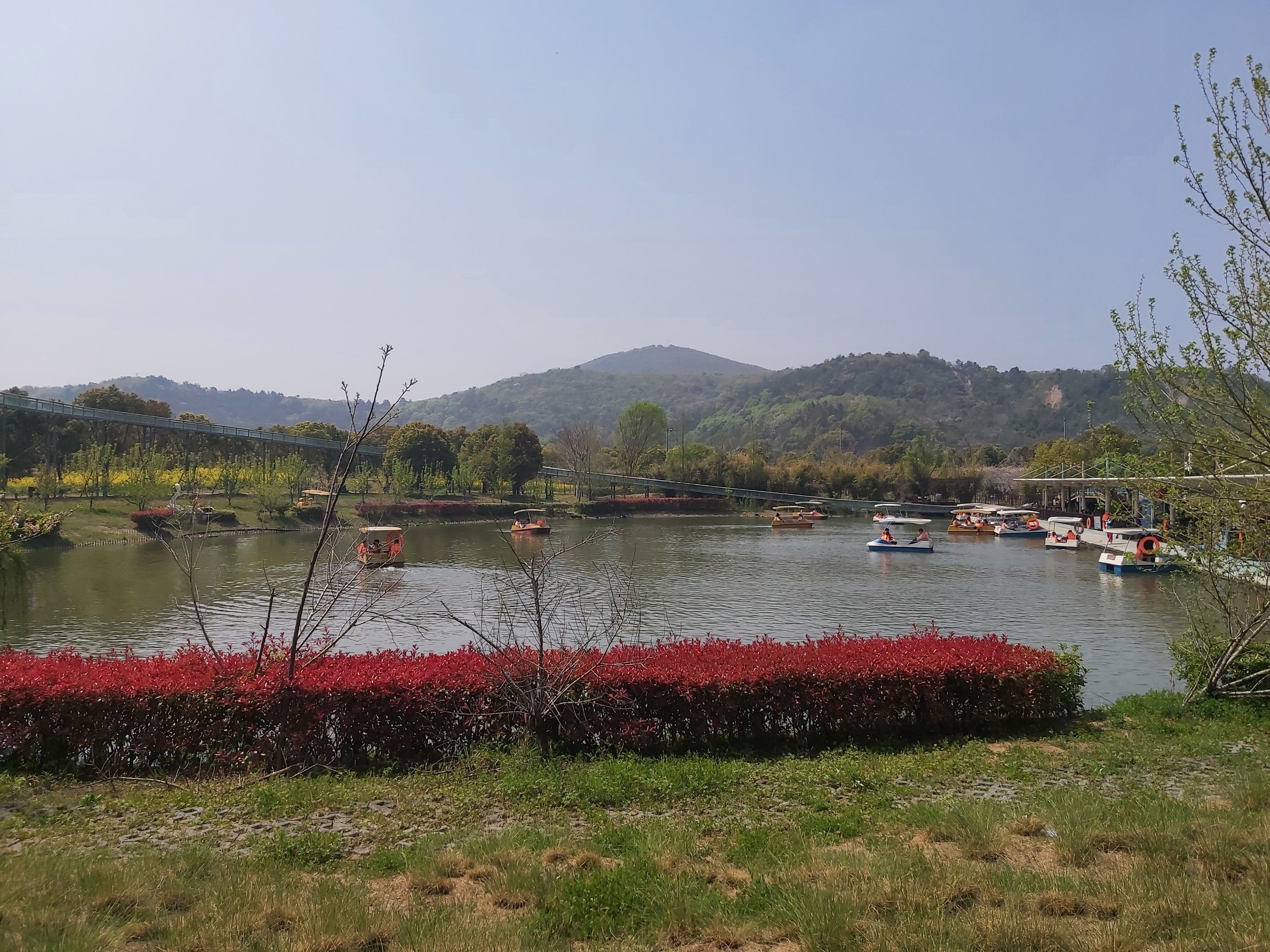 周末亲子游去哪儿～花千谷