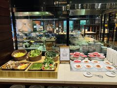 -顺德美的万豪酒店·自助餐·贡厨