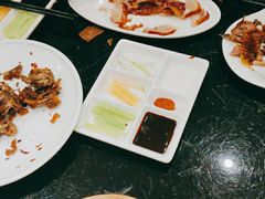 -皇城根·鲁菜济南菜·吊炉烤鸭·炒鸡鱼头(济南旗舰店)