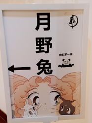 点击看大图 -月野兔日式美睫美甲
