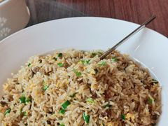 韭菜炭烧肉炒饭-蛇口希尔顿南海酒店·随轩中餐厅·粤菜