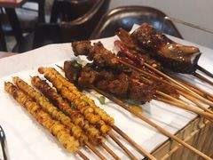 烟薰大排-陈员外正宗夹江烧烤(广福路店)