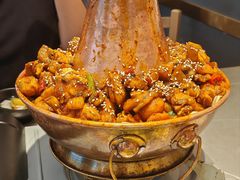 -椒椒铜炉火锅鸡(天马店)