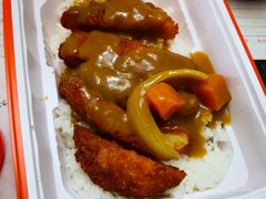 黄金猪排咖喱饭-吉野家(南昌铜锣湾店)