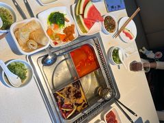 -海底捞火锅(国奥村店)