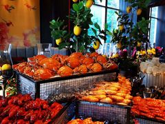 自助取餐区-西安W酒店·WEI全味西餐厅