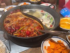 -袁山山重庆火锅(丈八北路店)