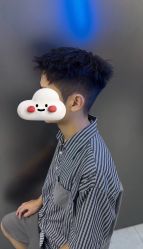 -M1山木造型国潮男士发型定制