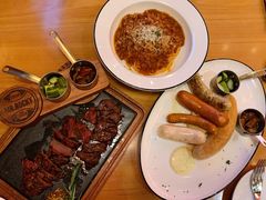 奶酪牛肉酱意大利粉-MR.ROCKY洛奇先生RESTAURANT&BAR(宝安壹方城店)