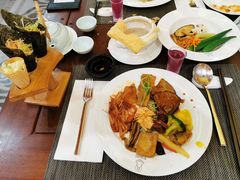 -大佛寺高级素食自助餐厅