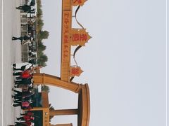 -金塔沙漠胡杨林景区