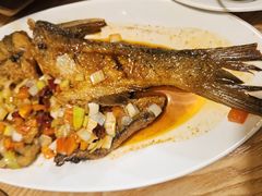 干煸大白刁-董厨煨汤馆(车站路店)