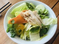 芝麻叶色拉-上海柏悦酒店·世纪100牛排馆