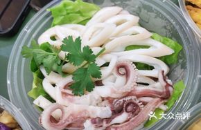 Fresh Squid Rice