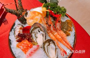 Appetizer Seafood Platter