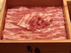黑豚肉片-黒豚料理 寿庵(中央駅西口店)