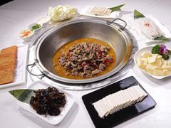 -名羊天下陕北横山铁锅炖羊肉(博文路店)