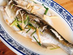 清蒸白水鱼-洞天食府(北大街店)