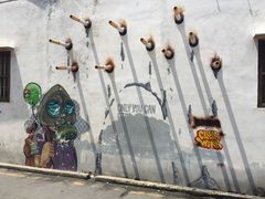 -槟城街头艺术街区