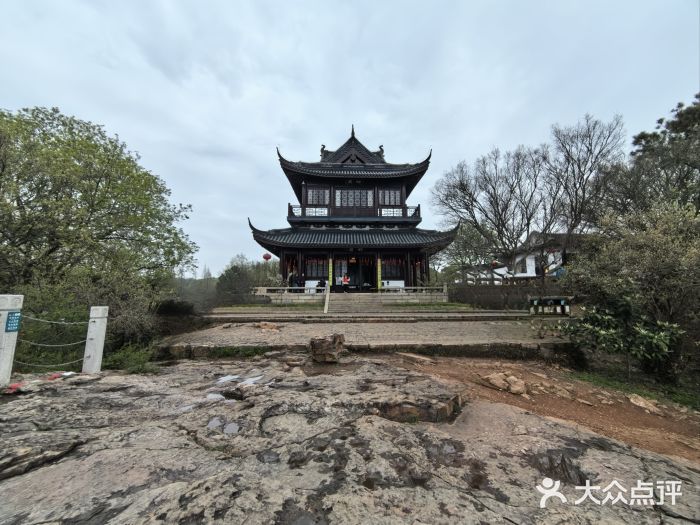 虞山风景区图片