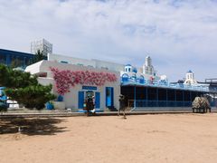 -北戴河碧螺塔海上酒吧公园