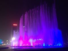 -东港音乐喷泉广场