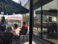 露天位-星巴克(扬州珍园店)