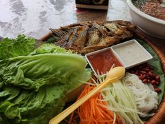 菜包鱼-傣泐金湾餐厅