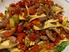 酸辣炒黄喉腰花-红旗大食堂(君悦紫园店)