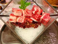 雪花牛肉粒-捞神汤物料理(正大广场店)