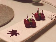 樱桃鹅肝-三号黄浦会Canton Table