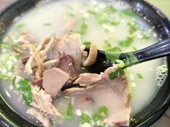 -万红路羊汤烧饼店(将台路店)