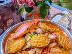 -甜阿姨·天台花园私房菜(万松园店)