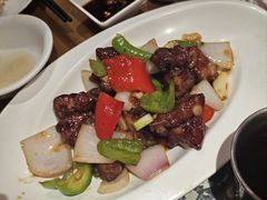 梅子酱炒排骨-肥仔文澳门猪骨煲(南京西路店)