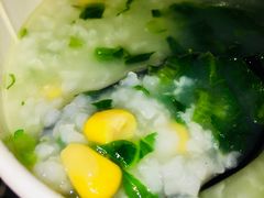 玉米青菜粥-曼玲粥店(五光食色美食城店)