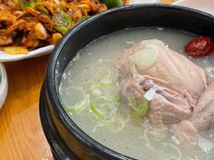 -长寿参鸡汤(朝韩风情街店)