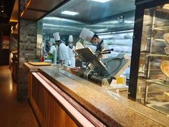 自助取餐区-老墙根涮肉·铜锅·烧烤(欢乐谷·王四营店)